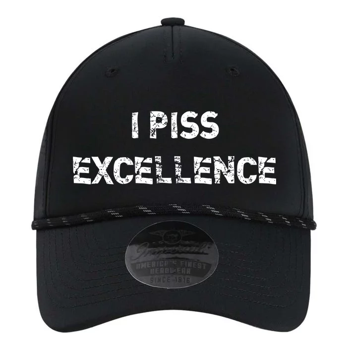 I Piss Excellence Performance The Dyno Cap