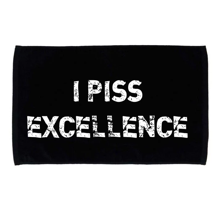 I Piss Excellence Microfiber Hand Towel