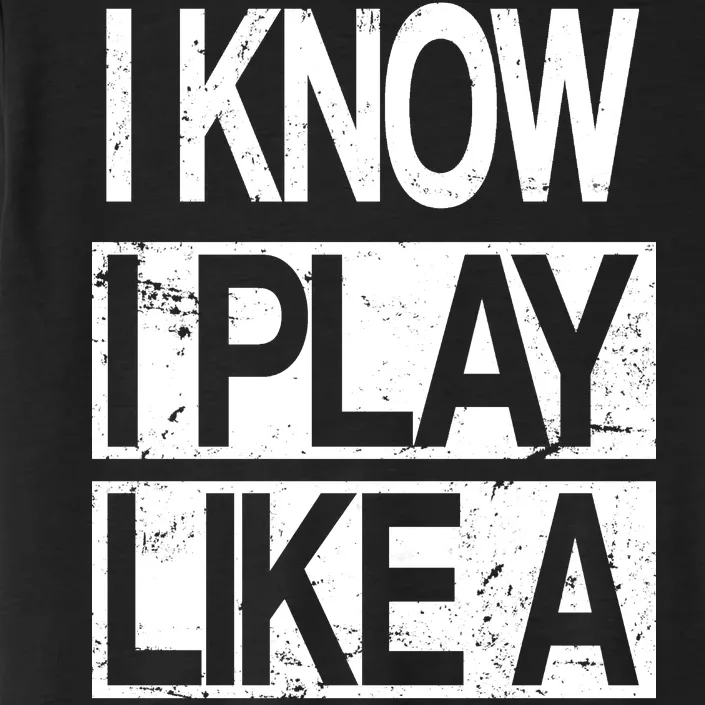 I Play Like A Girl Try To Keep Up Soccer ChromaSoft Performance T-Shirt