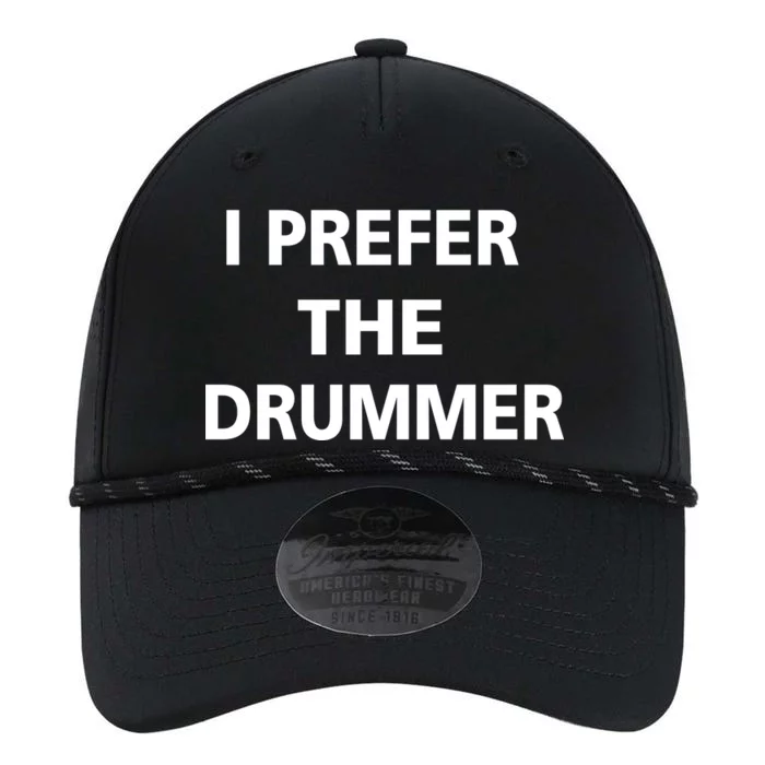 I Prefer A Drummer Performance The Dyno Cap