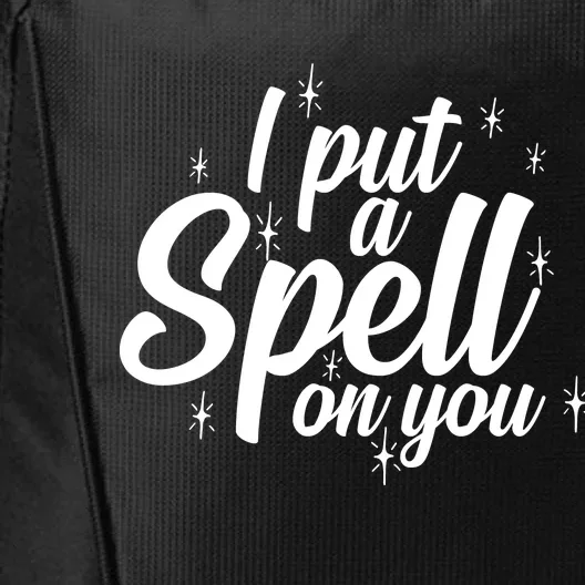 I Put A Spell On You City Backpack