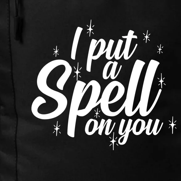 I Put A Spell On You Daily Commute Backpack