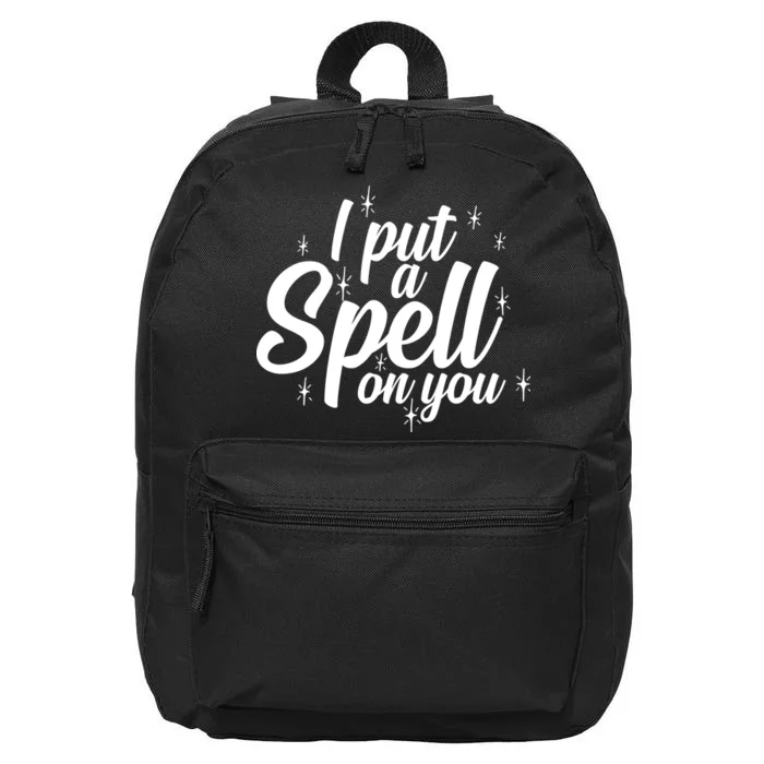 I Put A Spell On You 16 in Basic Backpack