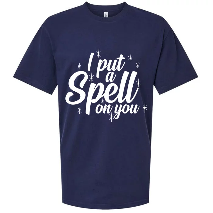 I Put A Spell On You Sueded Cloud Jersey T-Shirt