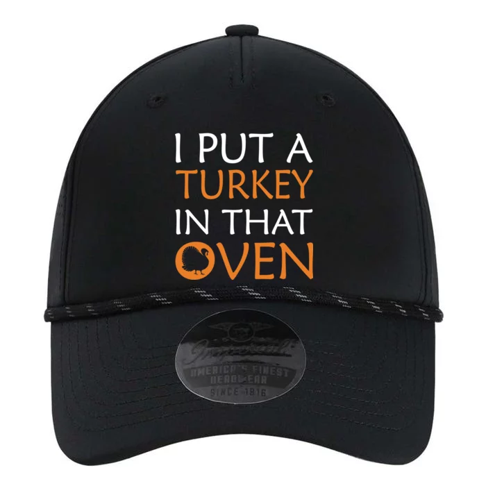 I Put A Turkey In That Oven Performance The Dyno Cap