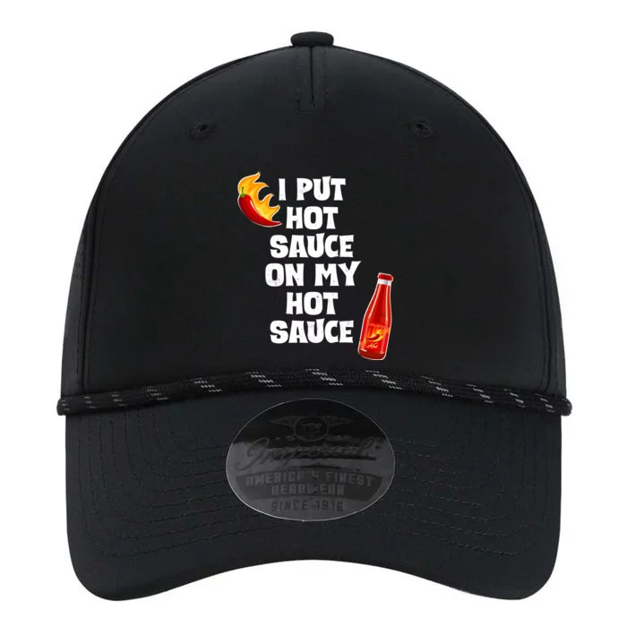 I Put Hot Sauce On My Hot Sauce Performance The Dyno Cap