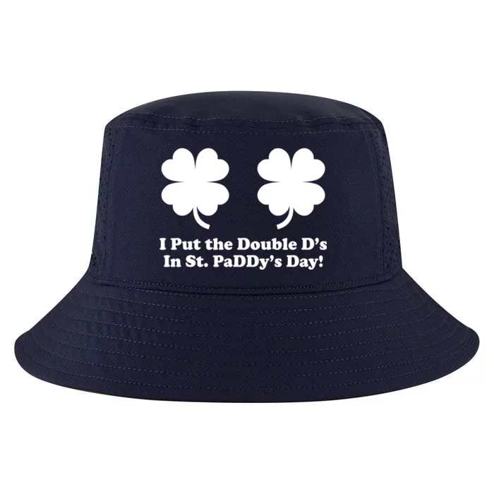 I Put the Double D's In St. PaDDy's Day Funny St. Patrick's Day Cool Comfort Performance Bucket Hat