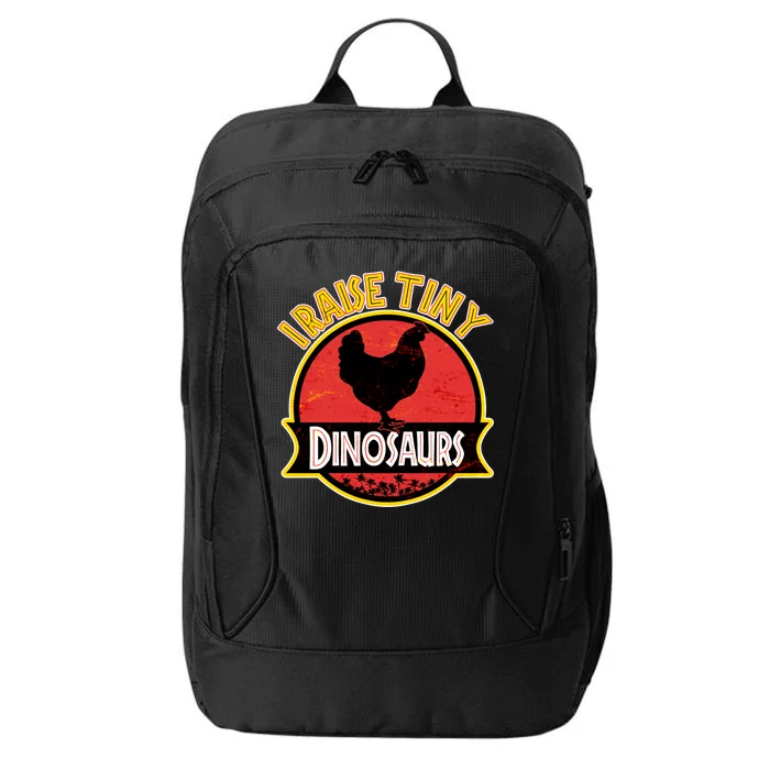 I Raise Tiny Dinosaurs City Backpack