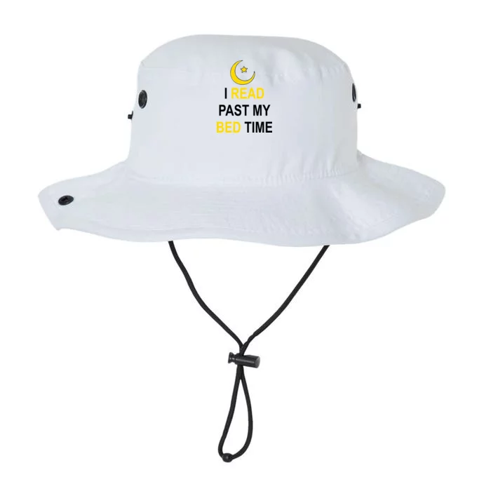 I Read Past My Bedtime Legacy Cool Fit Booney Bucket Hat