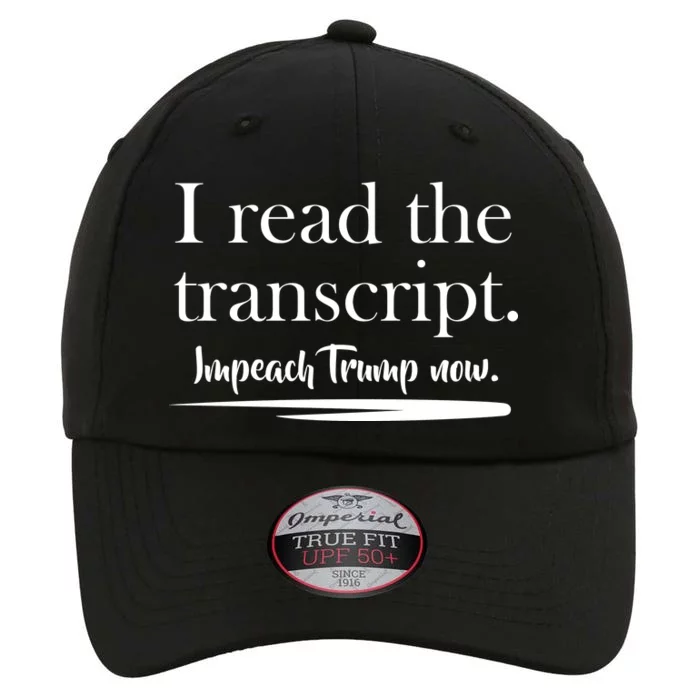 I Read The Transcript Impeach Trump Now The Original Performance Cap