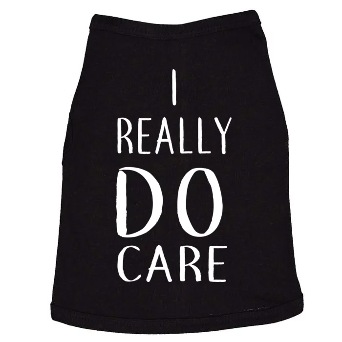 I Really Do Care Doggie Tank