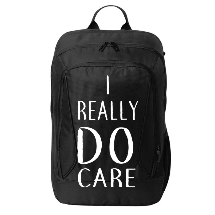 I Really Do Care City Backpack