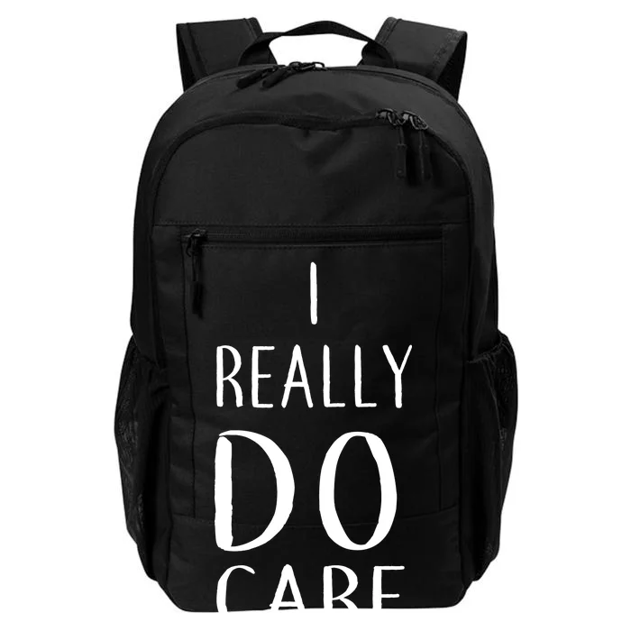 I Really Do Care Daily Commute Backpack