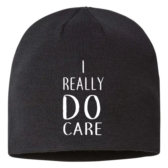 I Really Do Care 8 1/2in Sustainable Knit Beanie