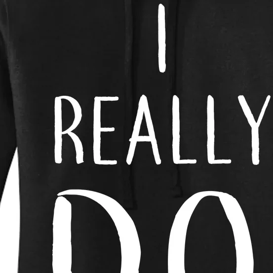 I Really Do Care Women's Pullover Hoodie