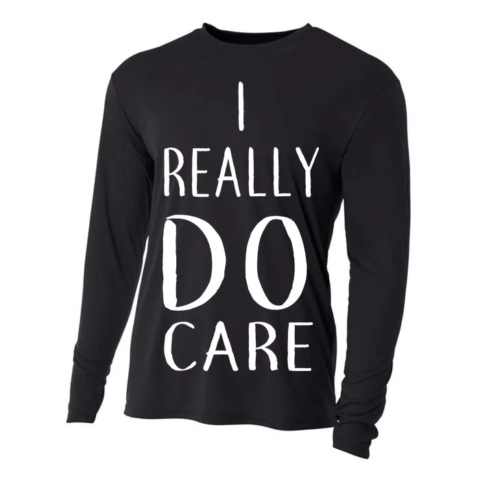 I Really Do Care Cooling Performance Long Sleeve Crew