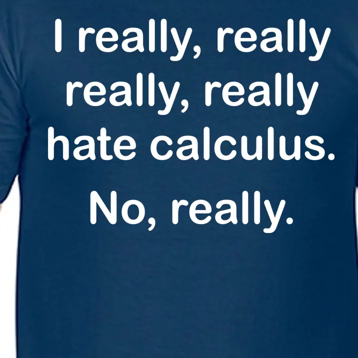 I Really Hate Calculus Comfort Colors T-Shirt