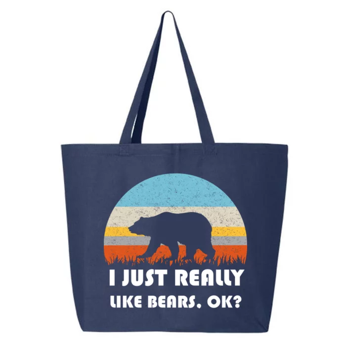 I Really Like Bears 25L Jumbo Tote