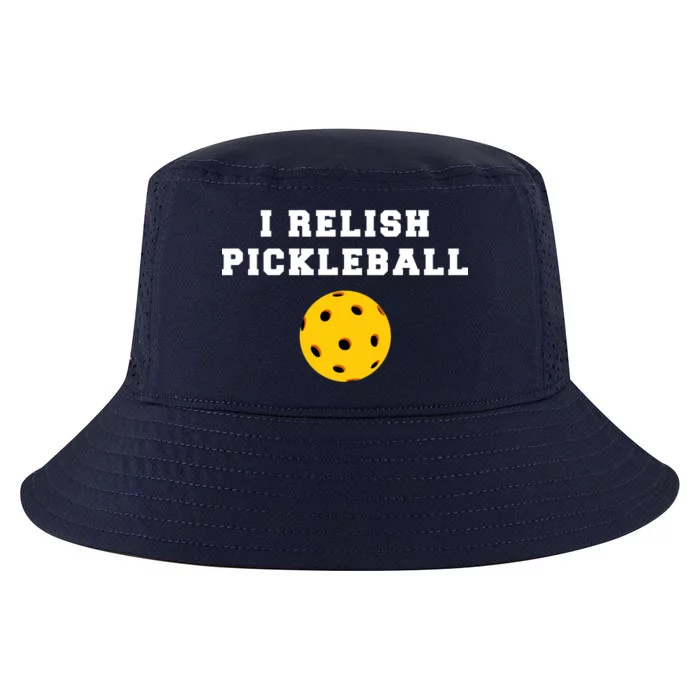 I Relish Pickleball Cool Comfort Performance Bucket Hat