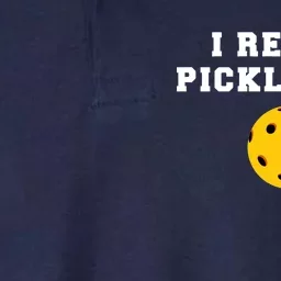 I Relish Pickleball Softstyle Adult Sport Polo