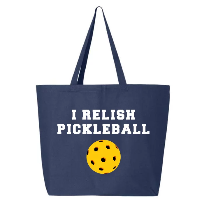 I Relish Pickleball 25L Jumbo Tote