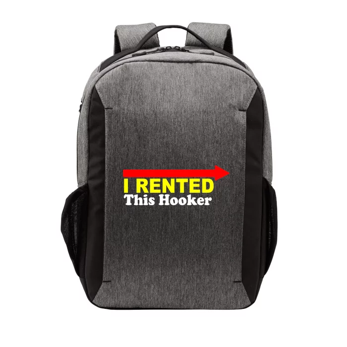 I Rented This Hooker Vector Backpack