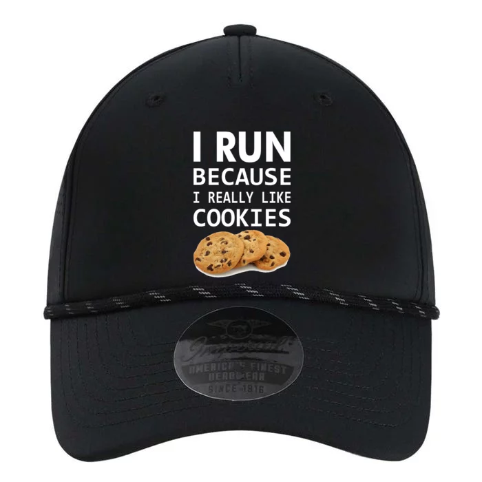 I Run Because I Really Like Cookies Performance The Dyno Cap