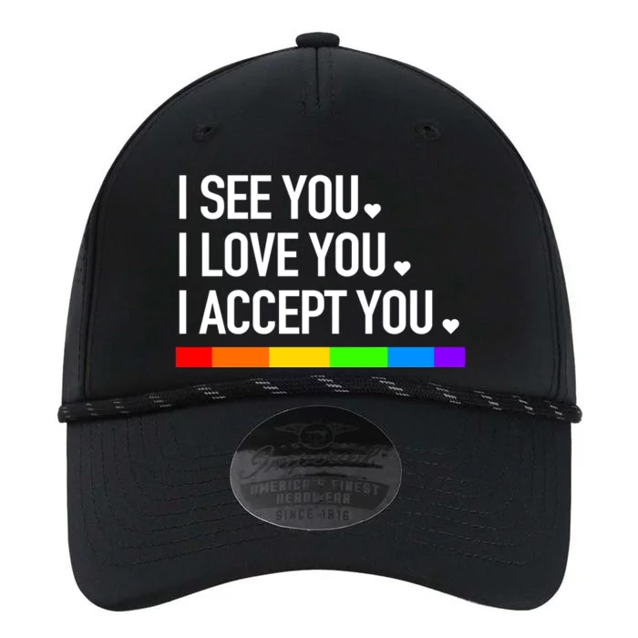 I See You I Love You I Accept You Performance The Dyno Cap