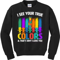 Autism Poster I see your true colors poster - Bassetshirt