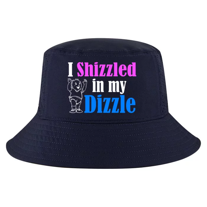 I Shizzled In My Dizzle Cool Comfort Performance Bucket Hat