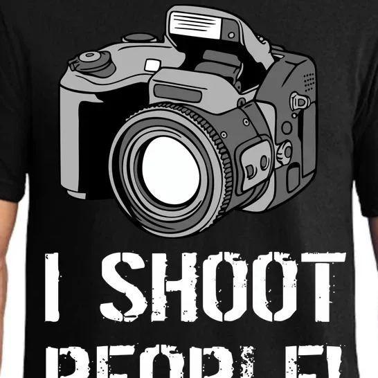 I Shoot People (Camera) Pajama Set