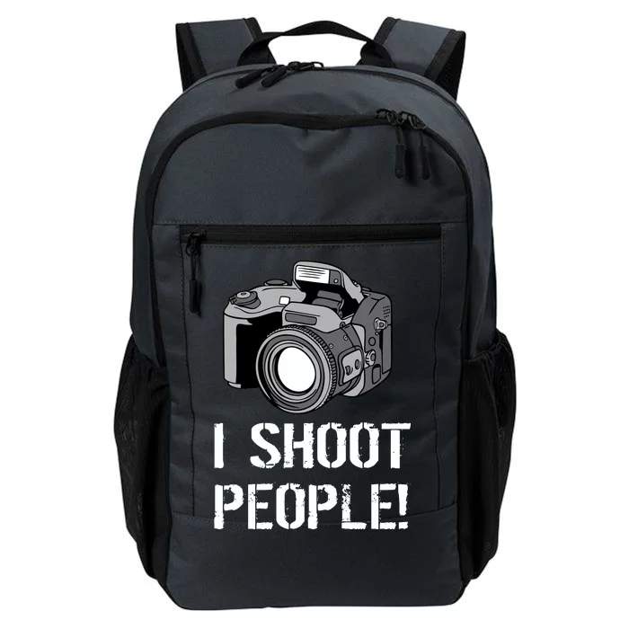 I Shoot People (Camera) Daily Commute Backpack