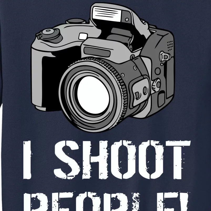 I Shoot People (Camera) Sweatshirt