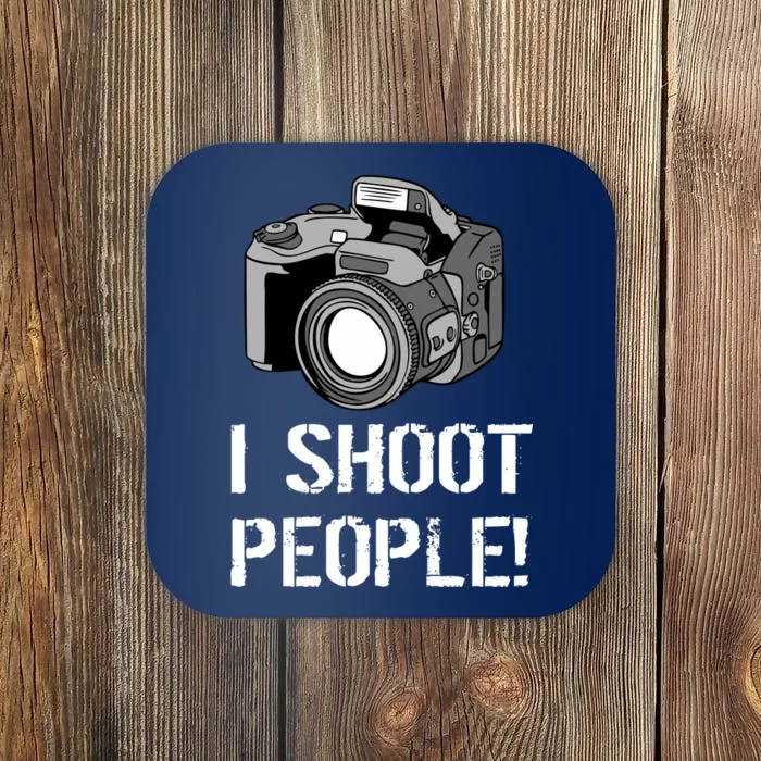 I Shoot People (Camera) Coaster