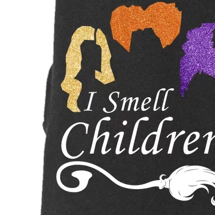 I Smell Children Funny Halloween Doggie 3-End Fleece Hoodie