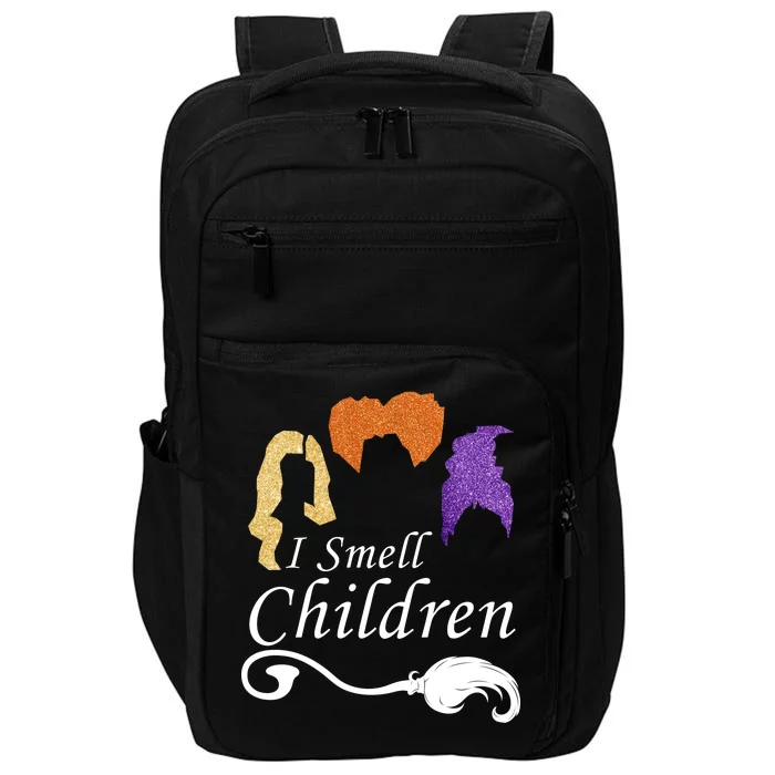 I Smell Children Funny Halloween Impact Tech Backpack