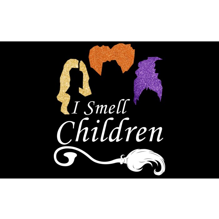 I Smell Children Funny Halloween Bumper Sticker