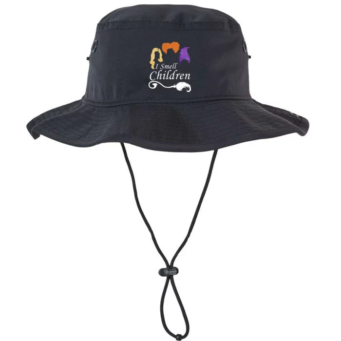 I Smell Children Funny Halloween Legacy Cool Fit Booney Bucket Hat