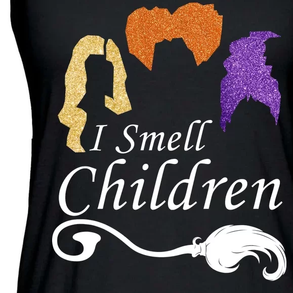 I Smell Children Funny Halloween Ladies Essential Flowy Tank