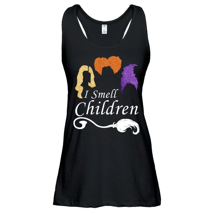 I Smell Children Funny Halloween Ladies Essential Flowy Tank