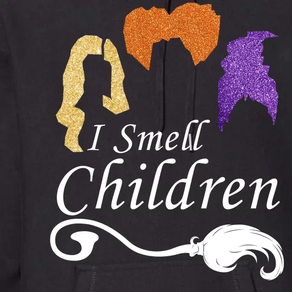 I Smell Children Funny Halloween Premium Hoodie