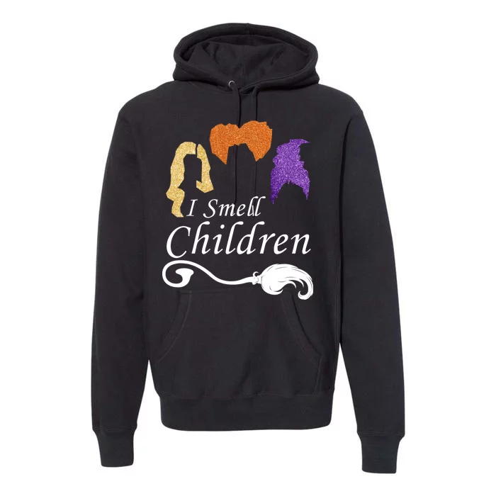 I Smell Children Funny Halloween Premium Hoodie