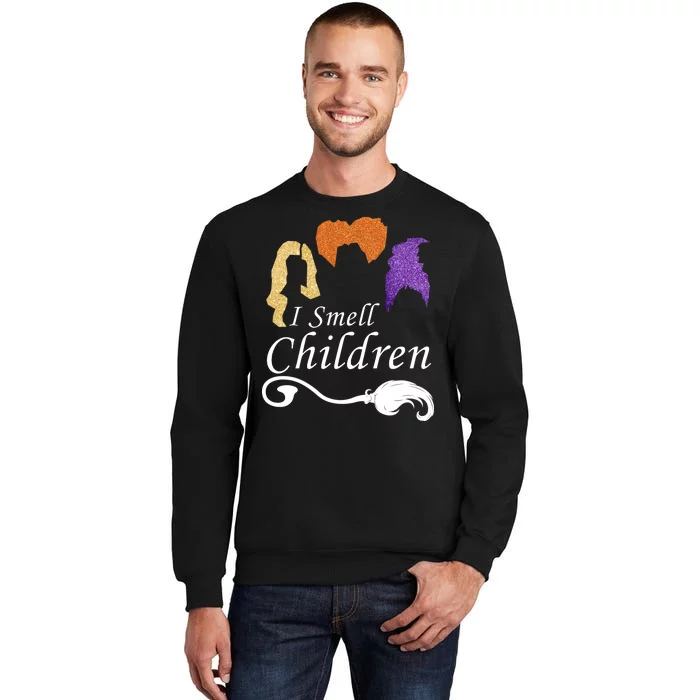 I Smell Children Funny Halloween Tall Sweatshirt