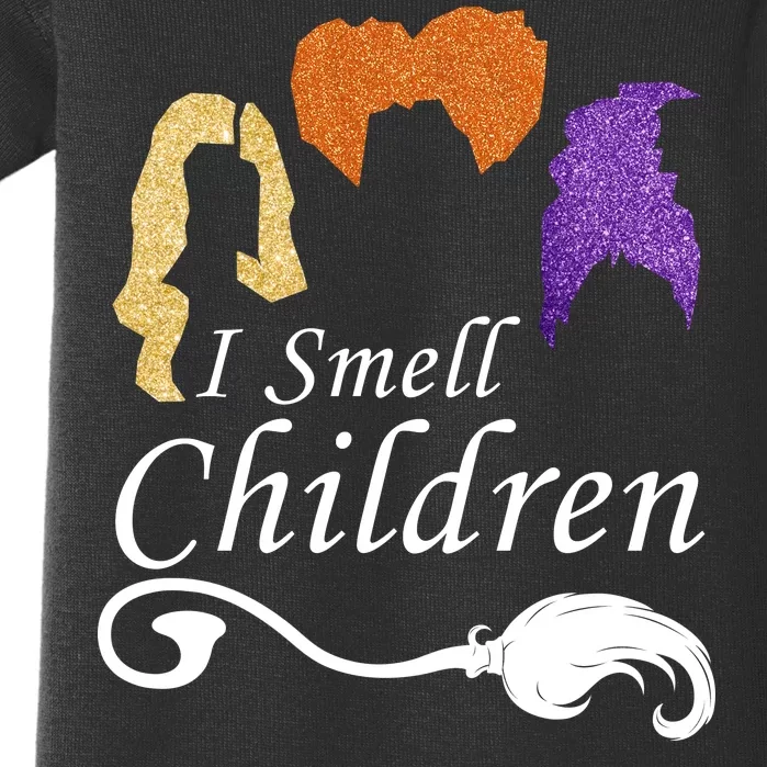 I Smell Children Funny Halloween Baby Bodysuit