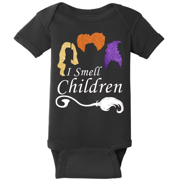 I Smell Children Funny Halloween Baby Bodysuit