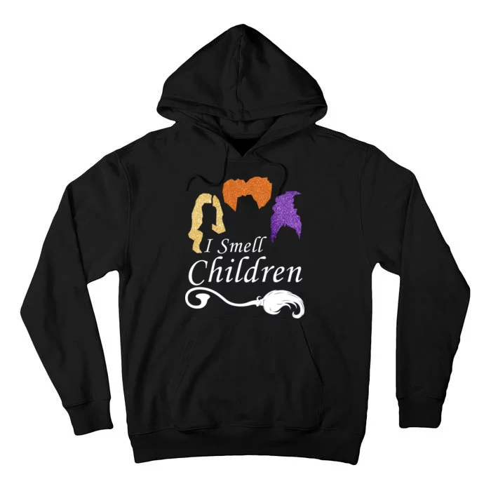 I Smell Children Funny Halloween Tall Hoodie