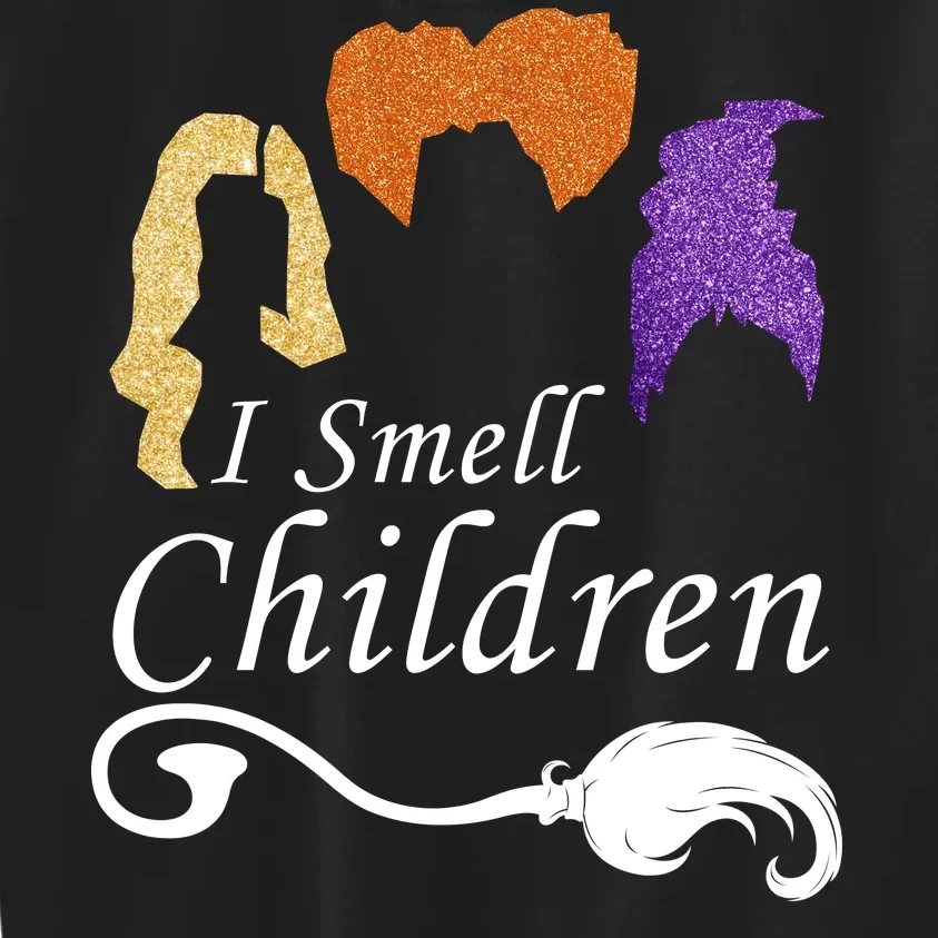 I Smell Children Funny Halloween Kids Sweatshirt