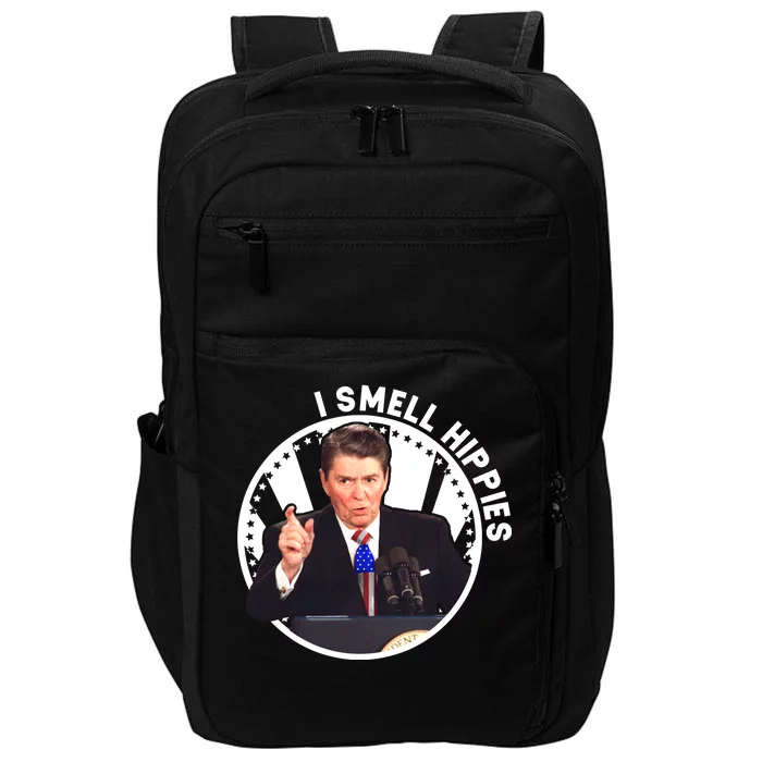 I Smell Hippies Reagan Impact Tech Backpack