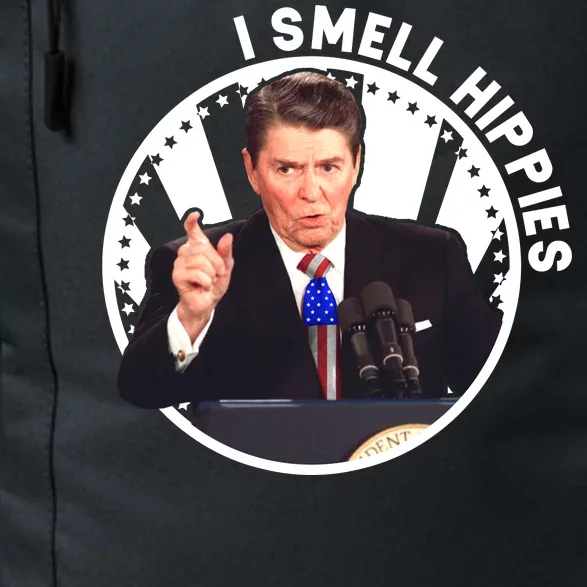 I Smell Hippies Reagan Daily Commute Backpack