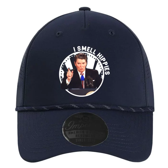 I Smell Hippies Reagan Performance The Dyno Cap